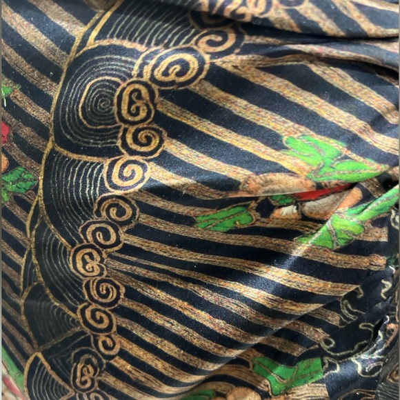 Etro 100% silk midi skirt XS-S - Picture 6 of 8